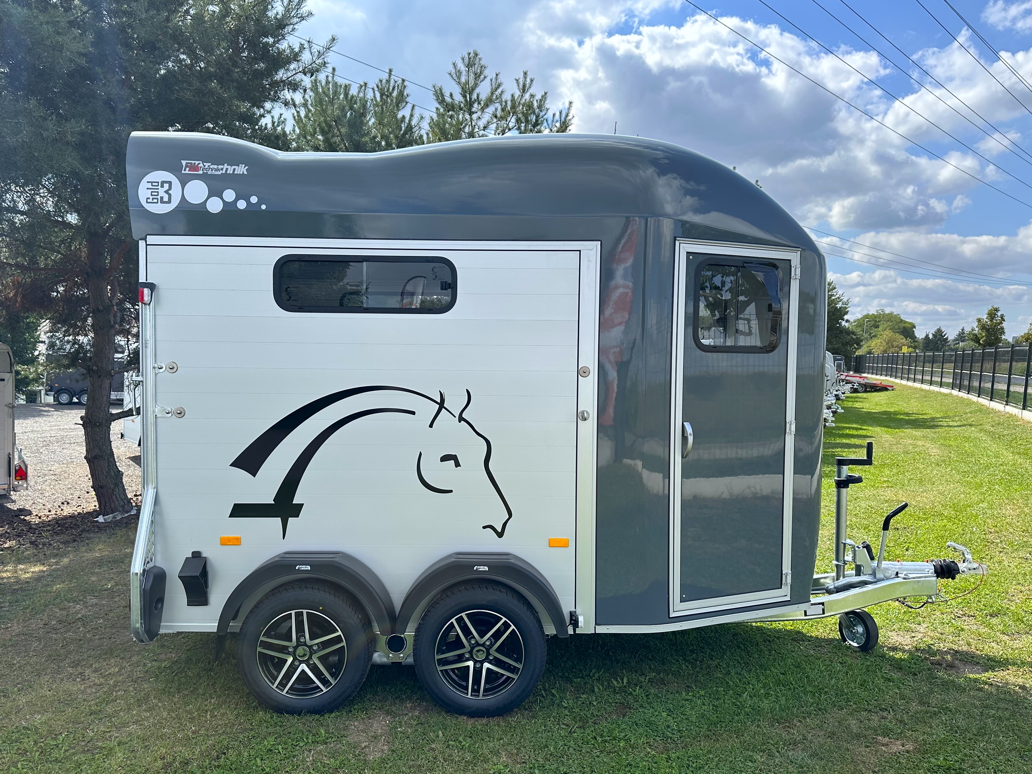 Cheval Liberte Gold 3 IRON GREY 3